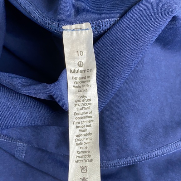 Lululemon Wunder Under Crop 21” Spray - Picture 5 of 6